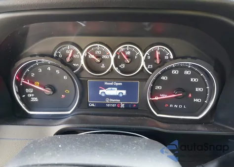 2019 Chevrolet Silverado 1500 Lt z USA, uszkodzony, nr VIN 1GCRYDED6KZ328038